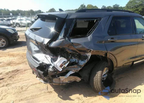 2021 Ford Explorer Xlt from USA, damaged, VIN 1FMSK8DH1MGA10840